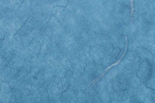 blue paper background