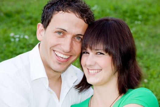 Happy couple