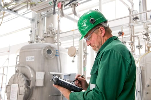 Industrial worker