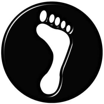 The black foot of rejection