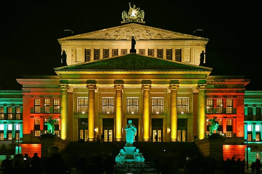 Berlin Festival of Light-Schauspielhaus