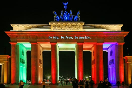 Festival of Light - Brandenburg Gate