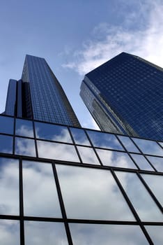 Frankfurt,Financial District