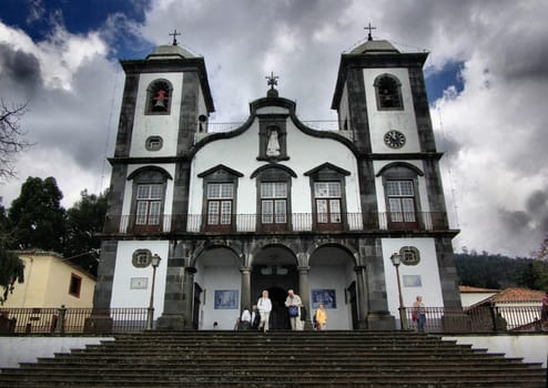 Madeira,Igreja de Nossa Senhora do Monte