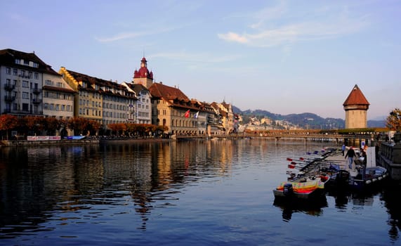 Lucerne with Reuss