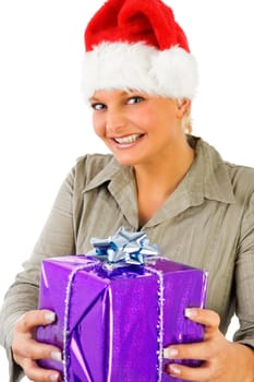 Woman Christmas