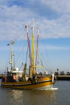 Crab fishermen