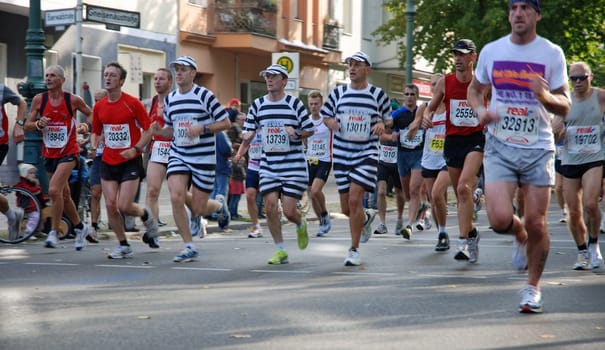 Berlin Marathon 28.9.2008