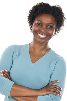 Attractive African woman
