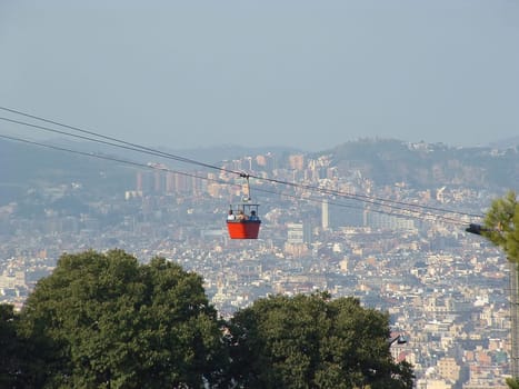 Barcelona with Montjuic Cable Car