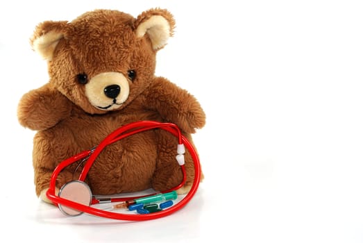 at the paediatrician