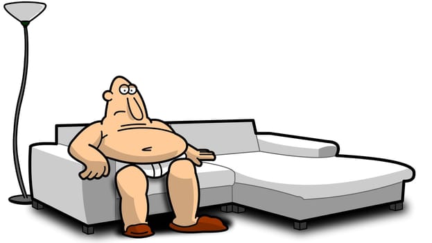 Extensively Furnished Potato