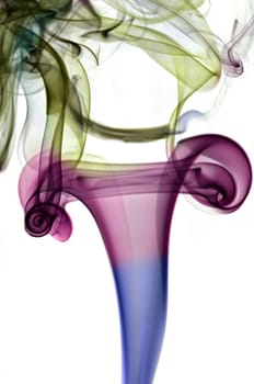 Abstract smoke background
