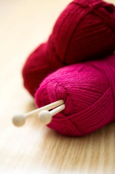 roll of yarn