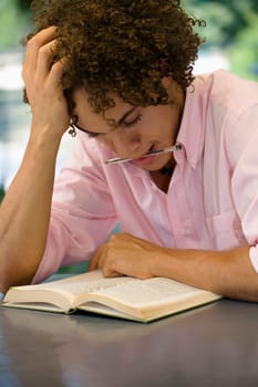 young student