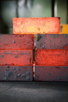 iron blocks