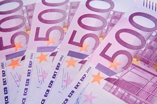 Four notes of five hundred
