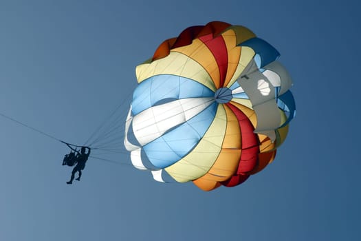 Parasailing
