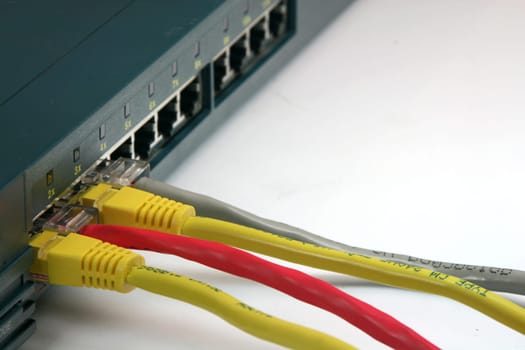 router and cables
