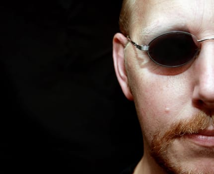 Sunglasses model