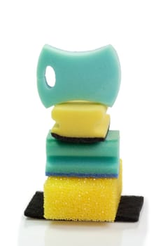 Cleaning sponges