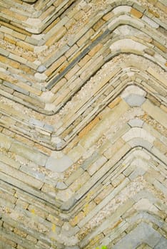 Stone wall