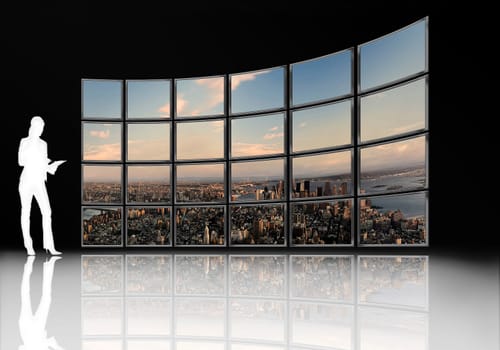 TV Screen NYC