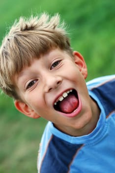 Children's laughter