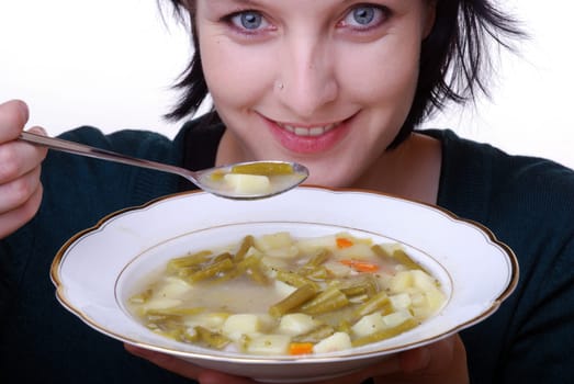 Bean soup