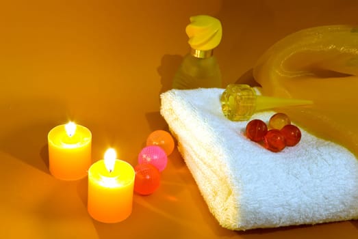 Aromatherapy with body care