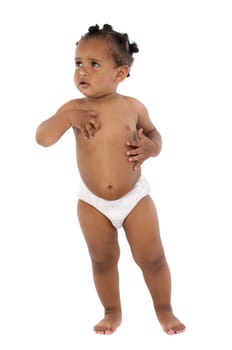 baby African American