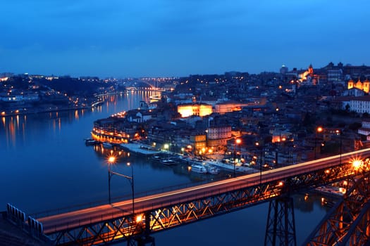 Evening over Porto