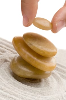 Building a Zen garden