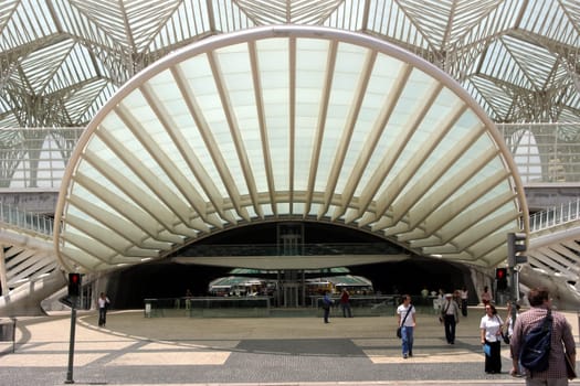Lisbon - Estacao Oriente