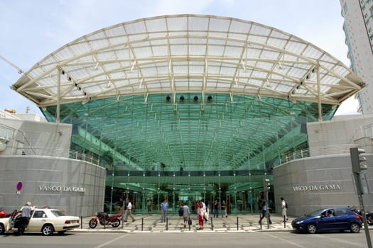 Lisbon - Vasco da Gama Shopping Center