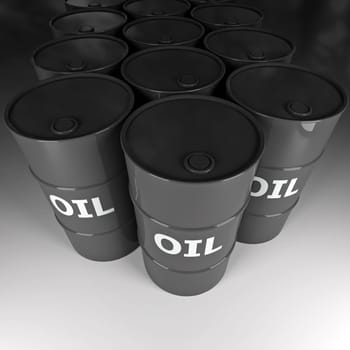 oil barrel