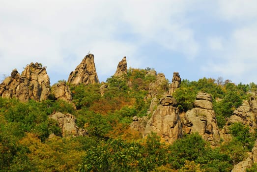Rock mass