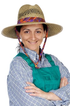 Woman gardener