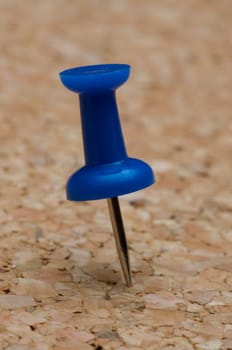 Poster Ad cork empty-Shallow DOF-