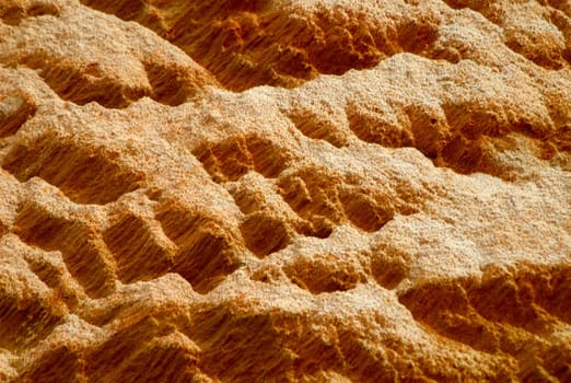 Sand Colors on Fraser Island