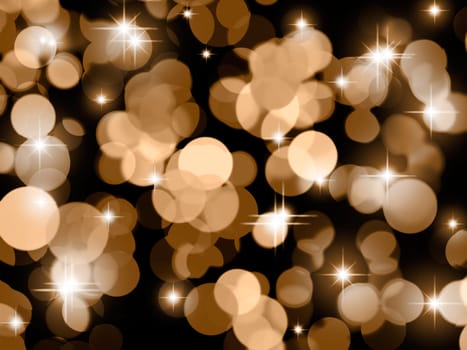 Holiday Lights Background