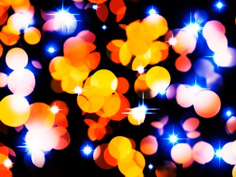 Holiday Lights Background
