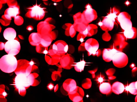 Holiday Lights Background