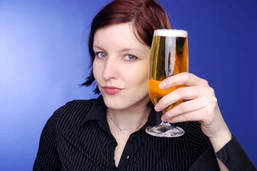 Drinking Beer