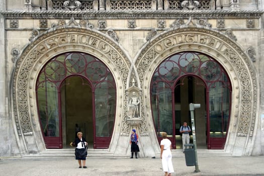 Lisbon - Estacao Rossio