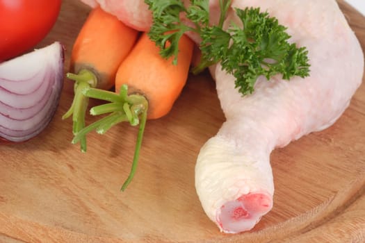 Chicken thighs