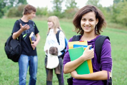 students school or pupil without eye