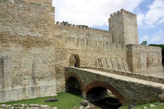 Entrance to San Jorge Castle