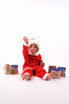 Santa Claus or "father christmas"""