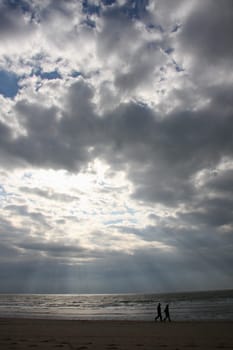 Walk by the sea